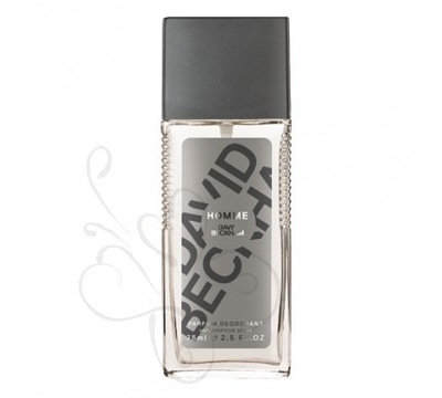 David Beckham Homme perfumowany dezodorant spray szkło 75ml