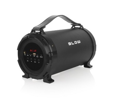 Blow Głośnik Bluetooth BAZOOKA BT910