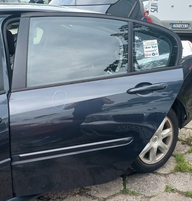 Двері задні ліва renault laguna iii teb 66 фото №1