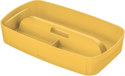 Pojemnik z uchwytem Leitz MyBox Cosy mały 307-56-181mm żółty
