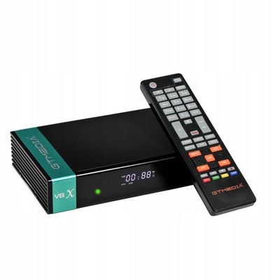 Dekoder DVB-S, DVB-S2, DVB-T, DVB-T2 GT Media c