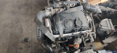 Двигатель двигатель vw passat b5 bru kompletny фото №1