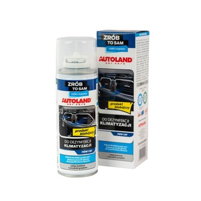 Autoland Pro Klim odgrzybiacz do klimatyzacji New Car 200ml