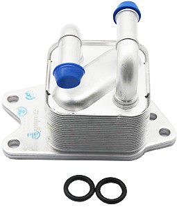 Радіатор оливи vika фото №1