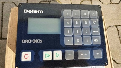 Sterowanie CNC Delem DAC310s gilotyny CNC