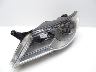 Лампа фара левая левый перед передняя vw tiguan 5n фото №1