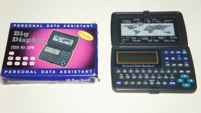 Notatnik elektroniczny PERSONAL DATA ASSISTANT