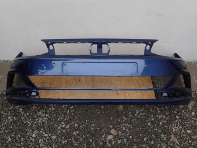 Бампер перед передний vw volkswagen polo 2g 6 vi фото №1