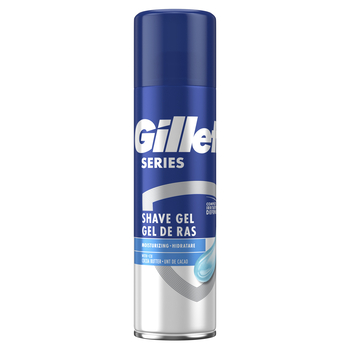 Gillette Series nawilżający żel do golenia 200 ml