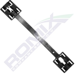 Opel кліпса кронштейн накладки порога romix c60140 фото №1