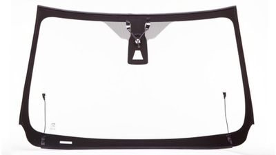 Скло do ford ranger iii 2/4d 18- +підігрів +датчик фото №1