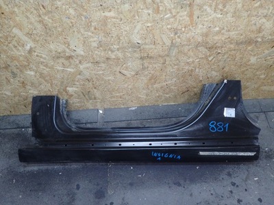 Поріг лівий opel insignia a 22908868 фото №1