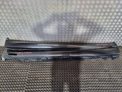 Bmw x7 g07 молдинг поріг ліва фото №1