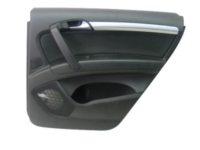 Оббивка audi q7 4l панель двері правий 4l0867306/a фото №1