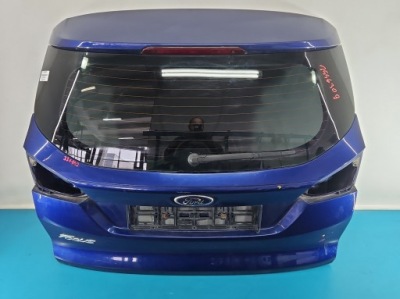 Кришка багажника багажника скло задня задній ford focus mk3 універсал niebieski hf фото №1