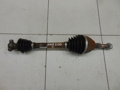 Приводной вал левая ford mondeo mk5 2.0d фото №1