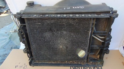 Комплект радиатор bmw e38 4.4 benz фото №1