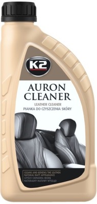 K2 AURON CLEANER do czyszczenia skór skóry 1L