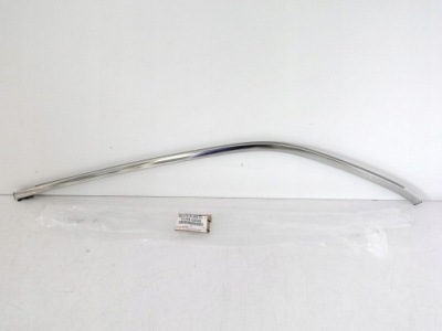 Toyota corolla e21 xii lift 22- молдинг оздоблювальна двері ліва задня хром фото №1