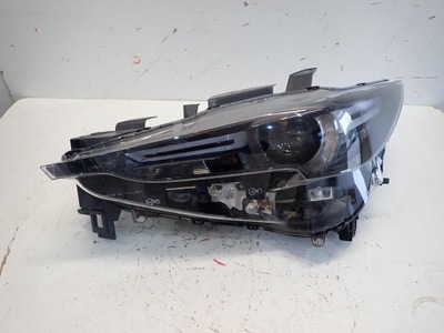 Лампа перед левая mazda cx5 ii 2017- full led фото №1