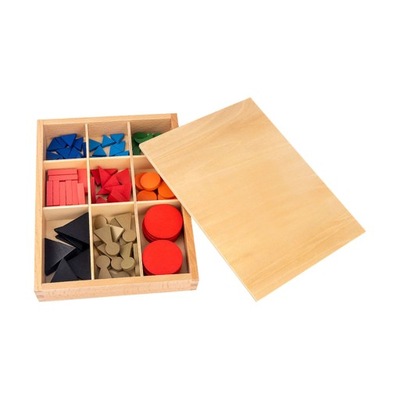 Pomoce dydaktyczne Montessori Drewniane zabawki dla dzieci