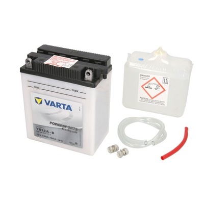 BATERÍA VARTA 12V 12AH 160A L+ YB12A-B  