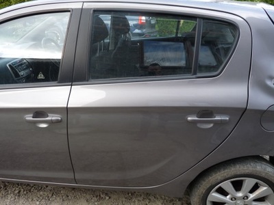 Hyundai i20 двері ліва задні лівий задня sag 08-14r фото №1