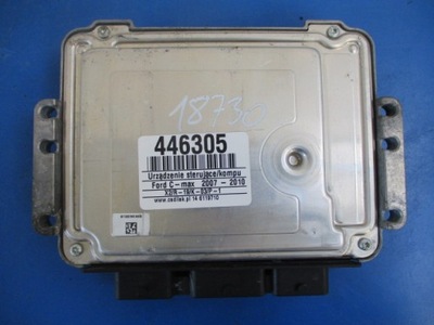 FORD C-MAX 1.6TDCI COMPUTER ENGINE 8M51-12A650-XE  