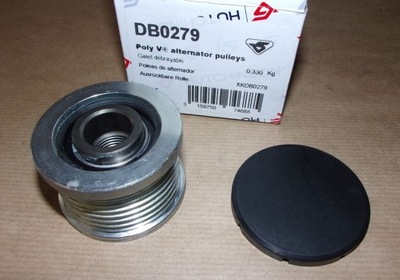 Зчеплення генератора renault генератор - зчеплення односторонній db0279 фото №1