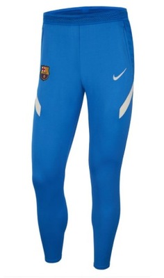 Damskie Spodnie Nike F.C. Barcelona Strike DC0736427 r. XS