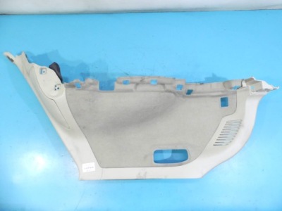 Обшивка багажника левый infiniti fx ii qx70 фото №1