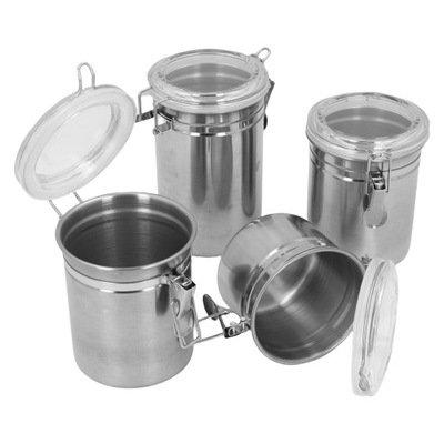 4PCS Harmonogram do przechowywania żywności pojemnik do AW