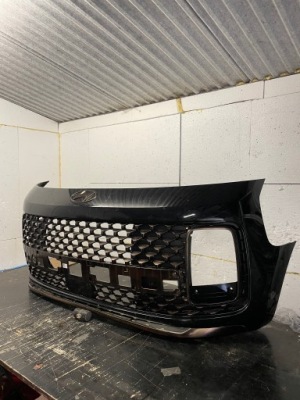 Бампер передний hyundai staria 22- фото №1