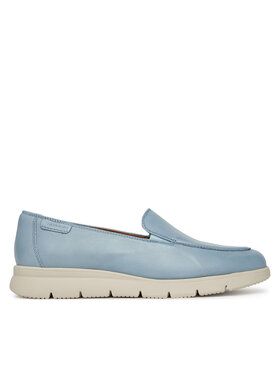 tamaris Półbuty Damskie TAMARIS-1-24629-44 880 LIGHT BLUE niebieski