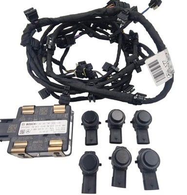 JUEGO DE CABLES INSTALACIÓN PARAGOLPES PARTE DELANTERA W177 A1775407741  