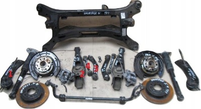 Підрамник стабілізатор підвіска задня kia sportage iv фото №1