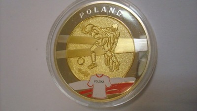 Numizmat Euro 2012 Polska Ukraina