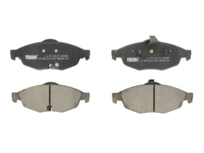 Гальмівна колодка гальмівний kpl. chrysler sebring, dodge фото №1