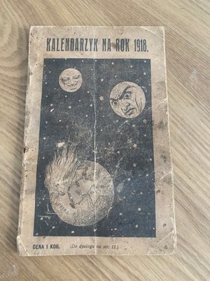 KALENDARZYK HUMORYSTYCZNO SATYRYCZNY 1918