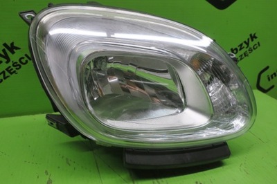 Fiat panda ii фара правый оригинальный 2012 2013 2014 2015- фото №1