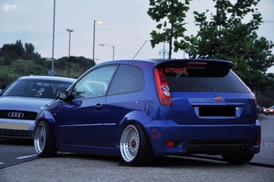 Ford fiesta 6 спойлер козырёк st na крышка задняя - gt shop фото №1