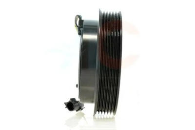 Ac авто сцепление компрессор кондиционера volvo sanden pxc16 v6 фото №1