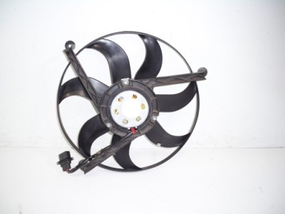 Вентилятор радиатора skoda fabia i ii 5j 2001-2013 фото №1