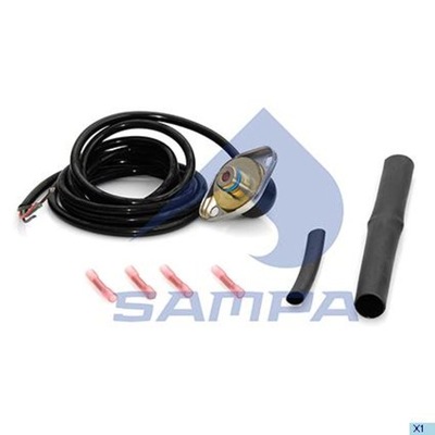 SENSOR DE PRESIÓN ACEITES SCANIA 164 SAMPA  