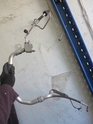 Wąż трубка кондиционера mercedes w212 a2128305515 x фото №1