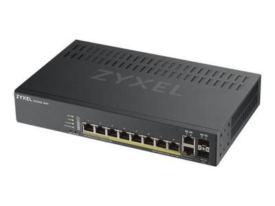ZYXEL GS1920-8HPV2-EU0101F Zyxel GS1920-8HPv2 8 port GbE Smart Managed PoE