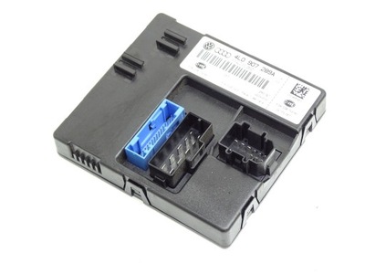 Модуль блок управления комфорта audi q7 4l 4l0907289a фото №1