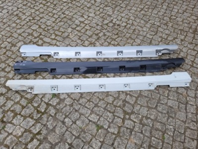 Порог накладка  порог правая la7w li7f vw passat b8 3g0 фото №1