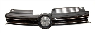 Vw golf vi 08- решётка радиатора решётка радиатора перед качество!! фото №1