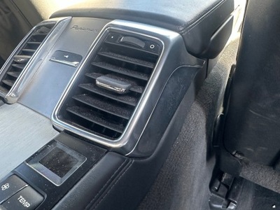 Решётка обдув туннель правый задняя porsche panamera 970 фото №1